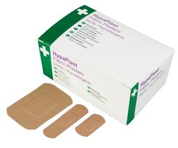 HypaPlast Heavy Duty Fabric Plasters - Assorted - Pack of 100