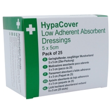 HypaCover Low Adherent Dressing Medium - Pack of 25