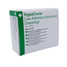 HypaCover Low Adherent Dressing Large - Pack of 25
