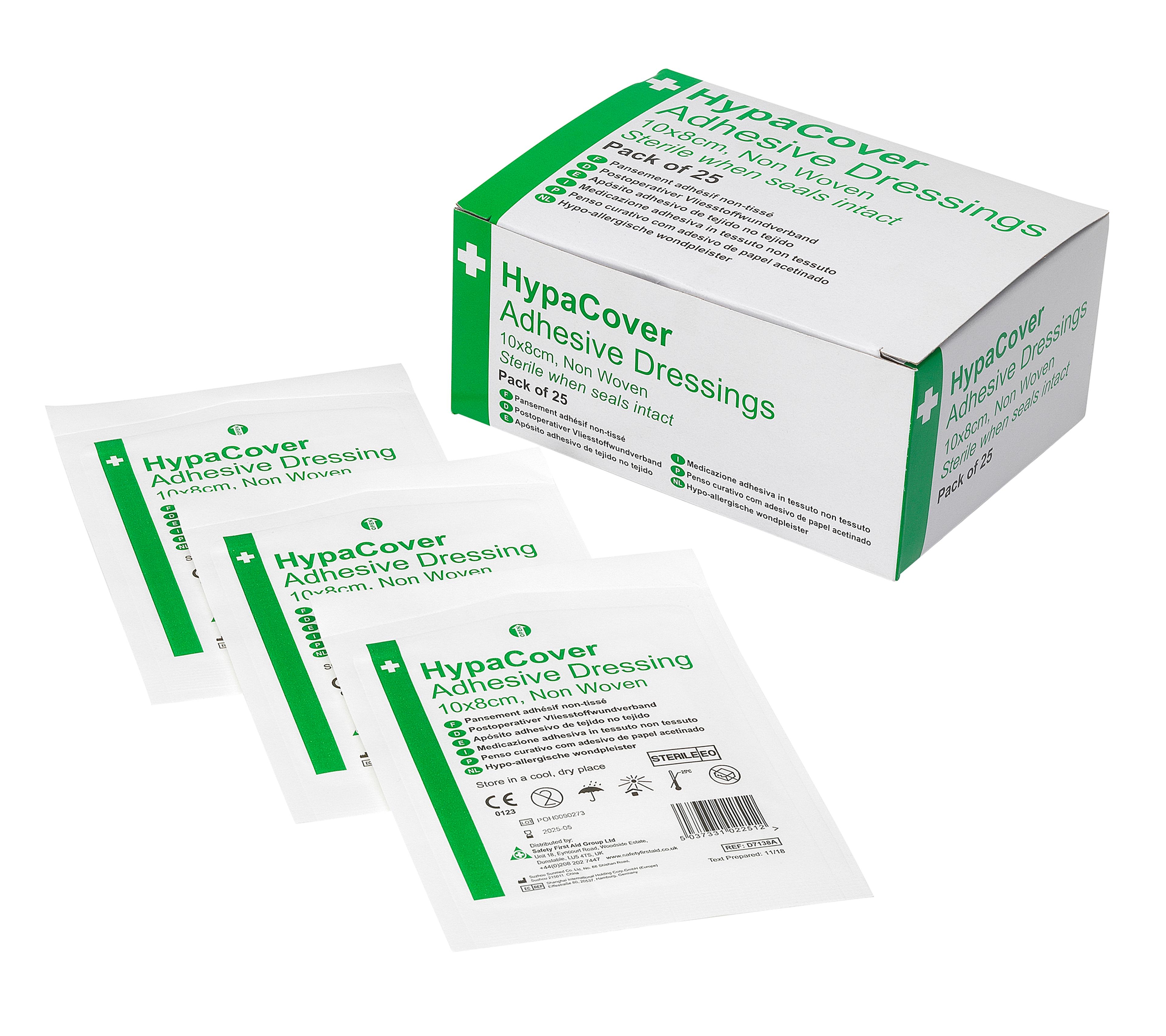 HypaCover Adhesive Dressing Large - Pack of 25