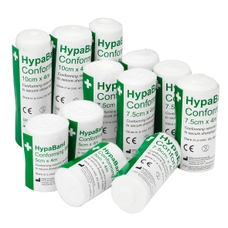 HypaBand Conforming Bandages Assorted - Pack of 12