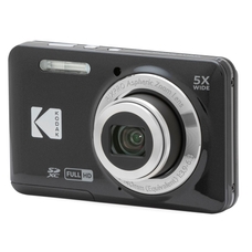 KODAK PIXPRO X55 16MP 5x Zoom Compact Camera - Full HD 28mm Slim Design - Black