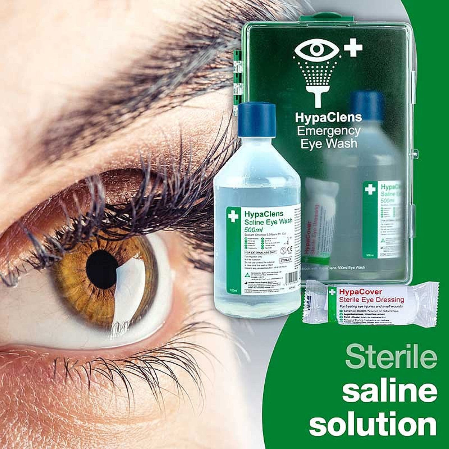 HypaClens Economy Eyewash Cabinet
