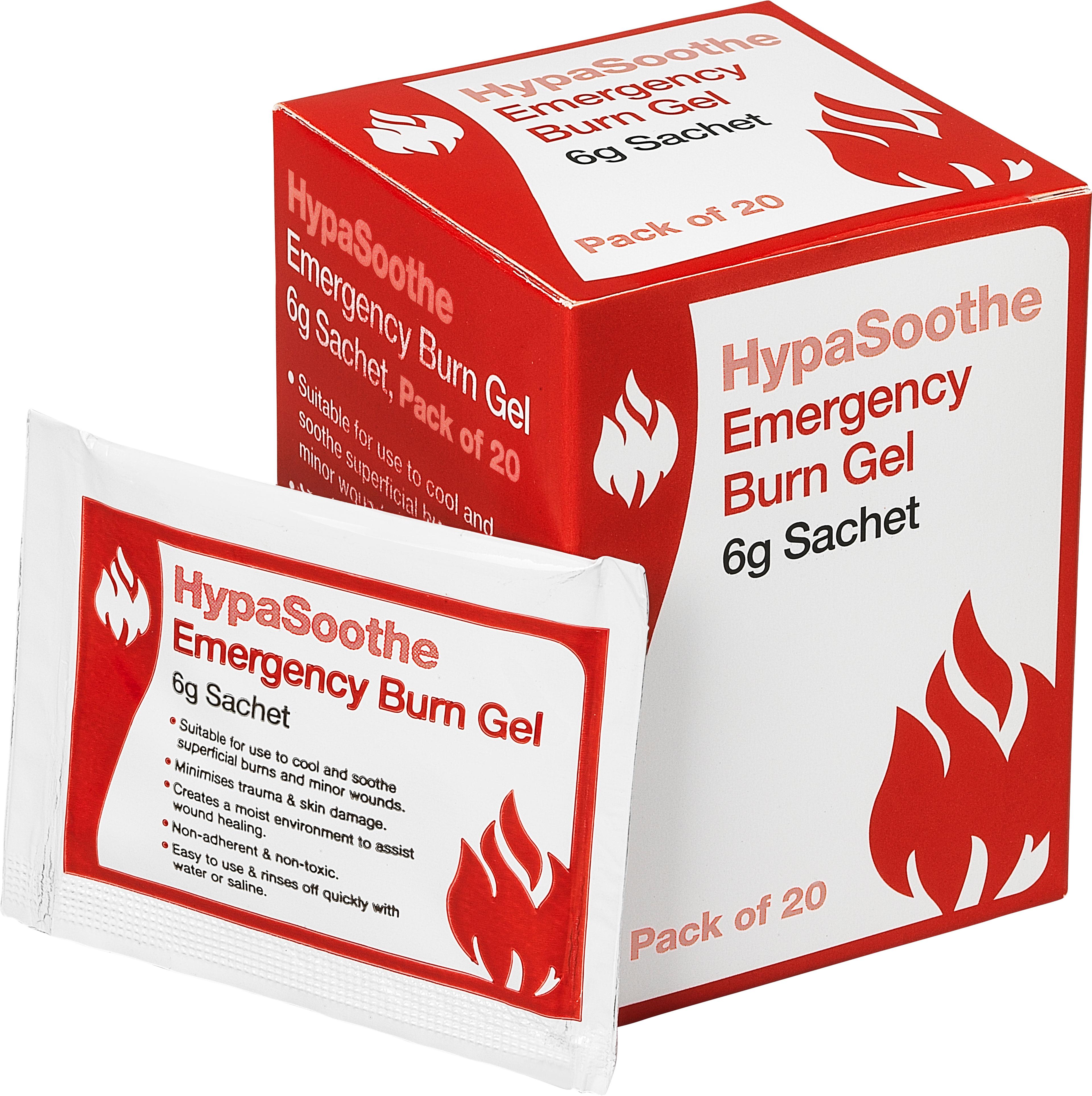 Hypasoothe Burn Sachet 6g - Pack of 20