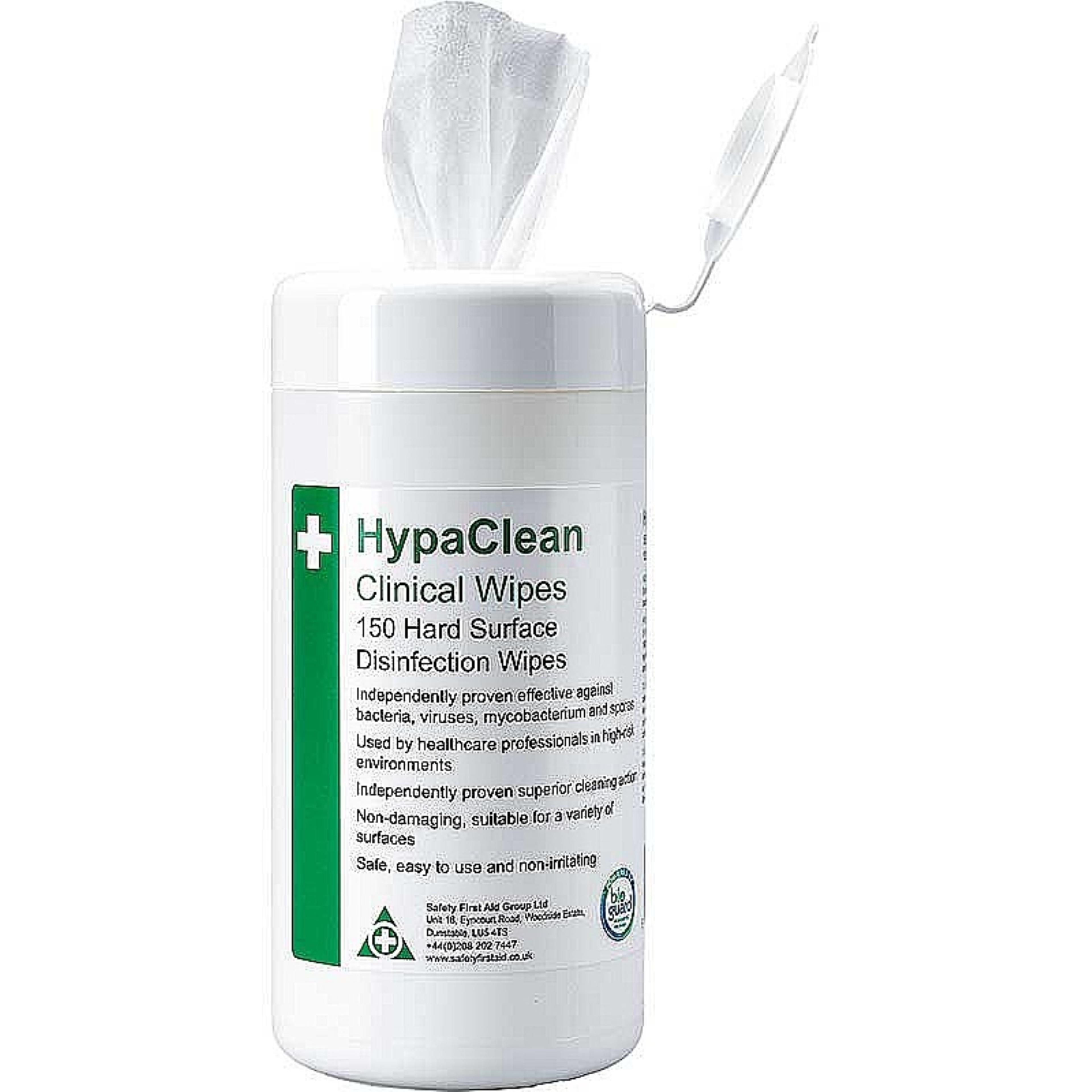 HypaClean Clinical Wipes - Pack of 150