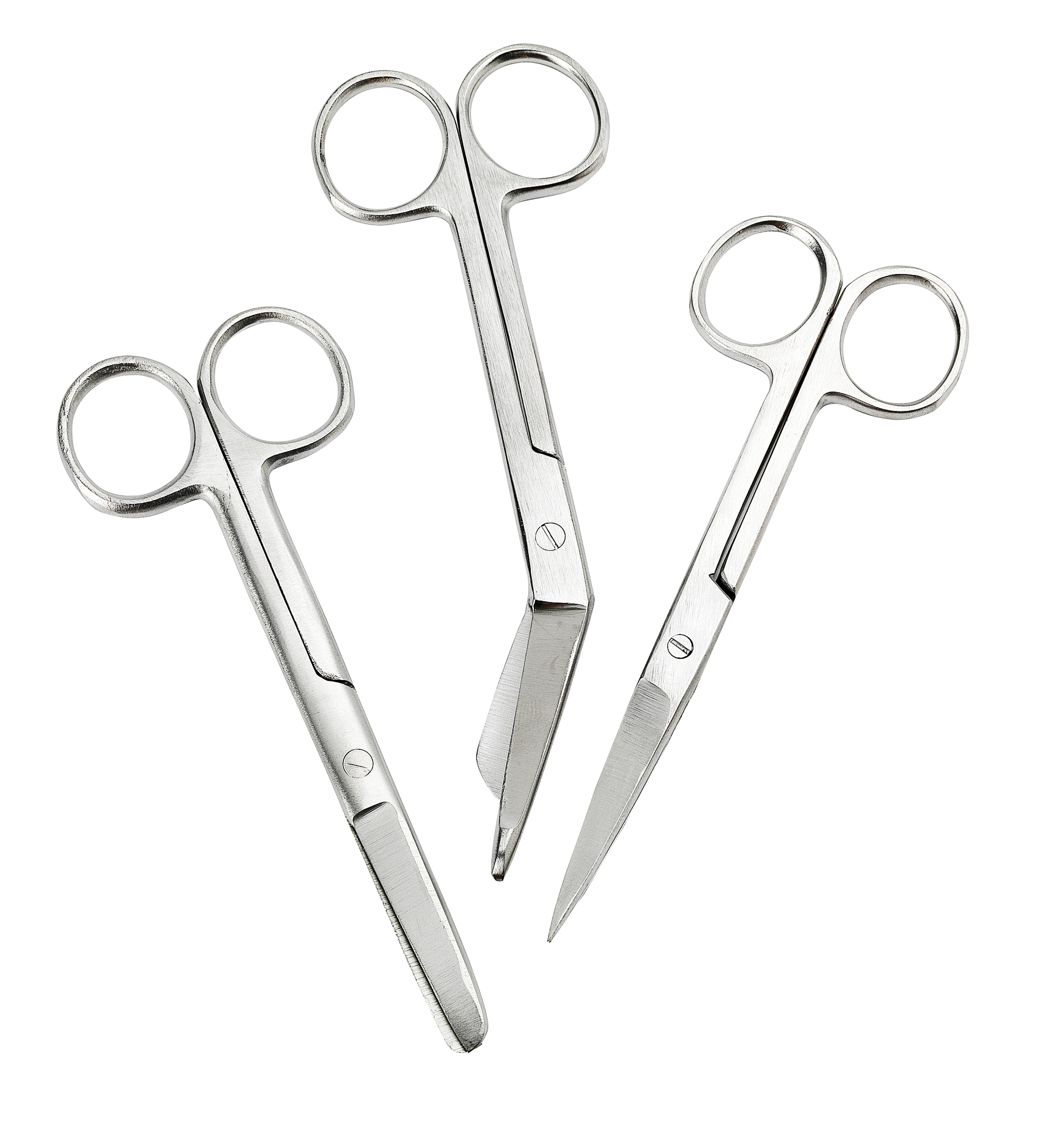 Assorted Scissors - Pack of 3