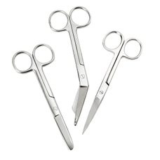 Assorted Scissors - Pack of 3