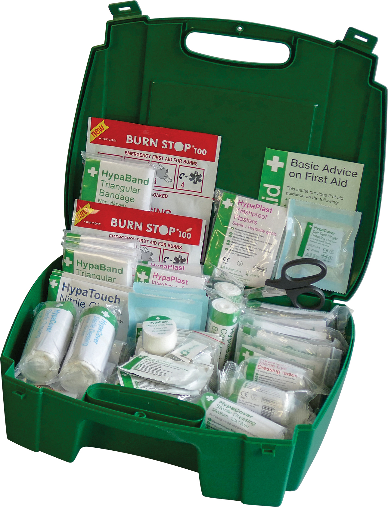 Medium Workplace First Aid Kit in Green Aura Box