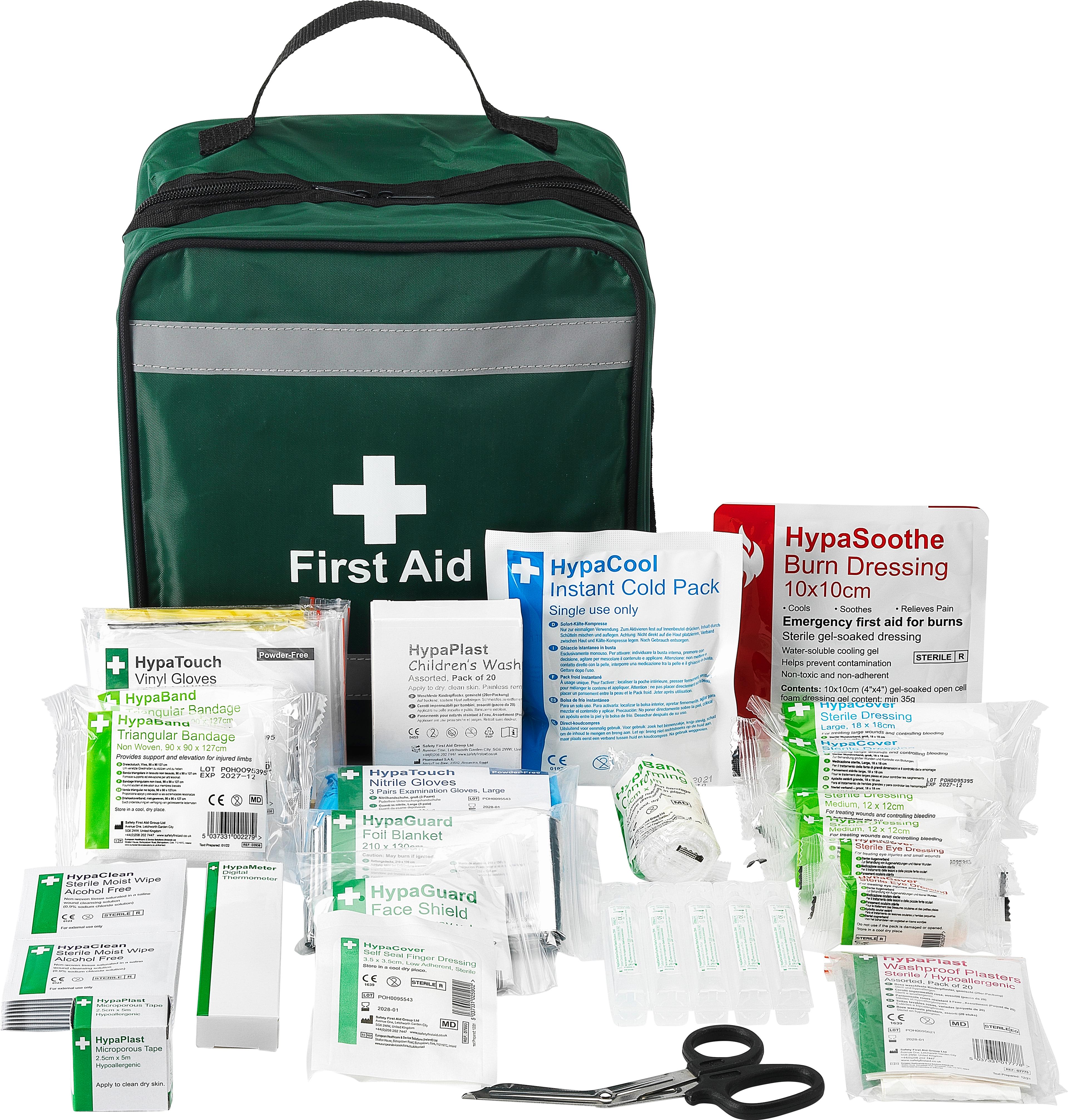 British Standard Primary School First Aid Kit