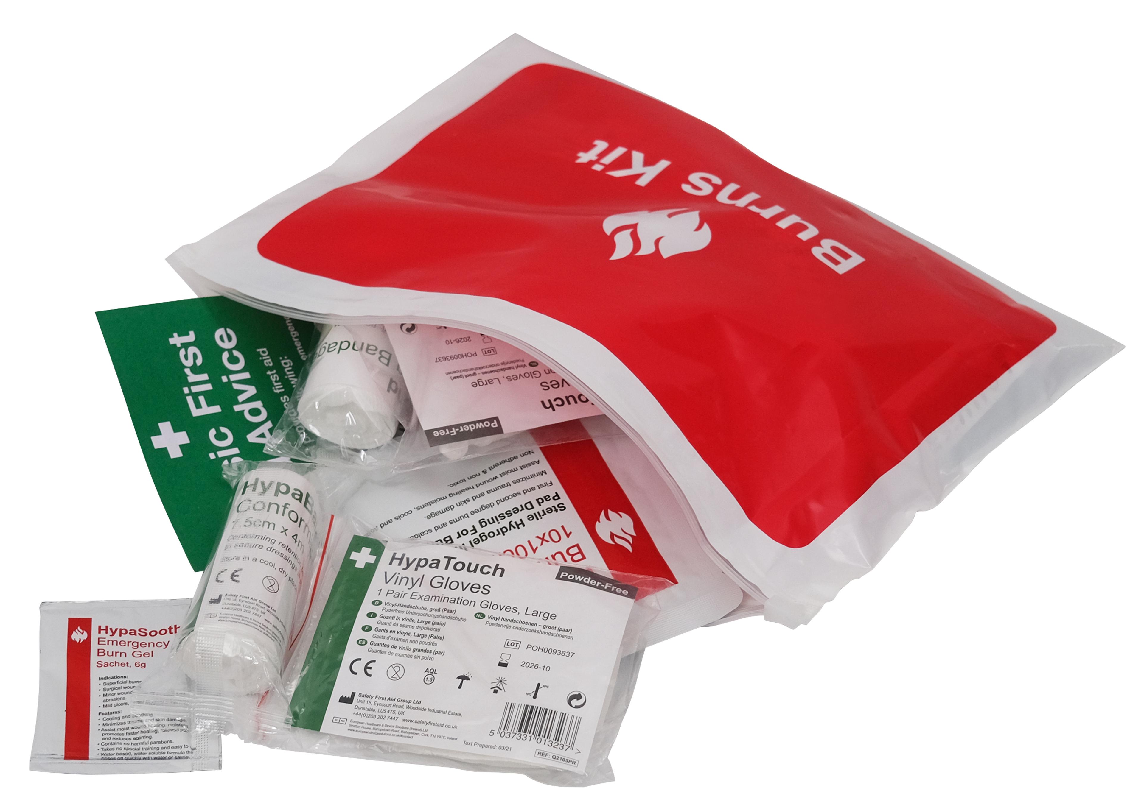 Mini HypaSoothe Burns Kit in Wallet