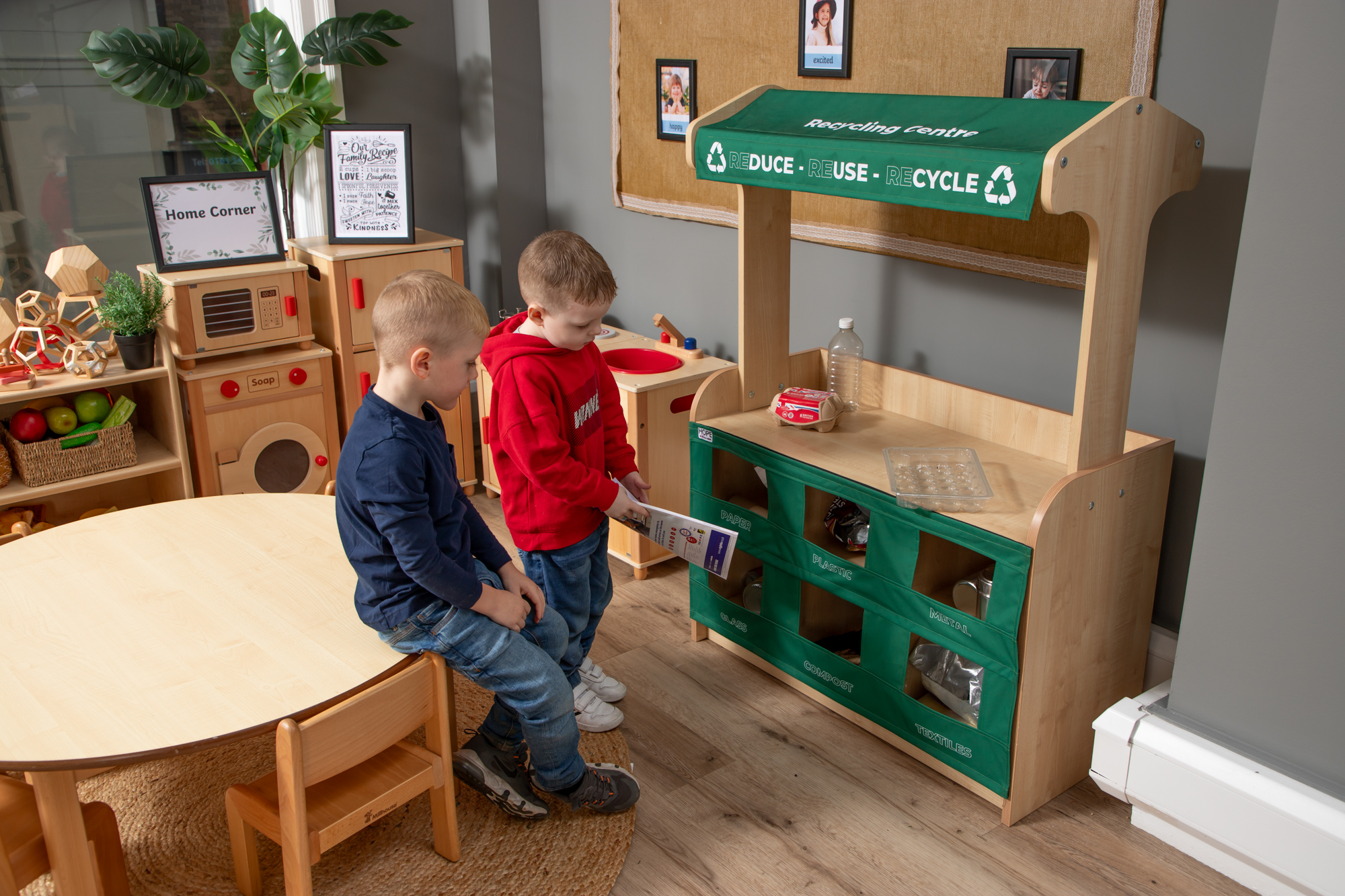 Wooden on sale role play