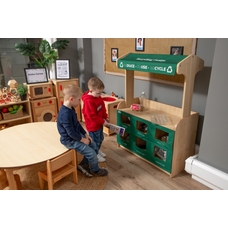 Wooden Role Play Recycling Centre from Hope Education