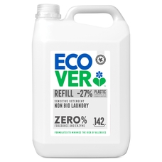 Ecover Laundry Liquid Zero Non Bio - 5L