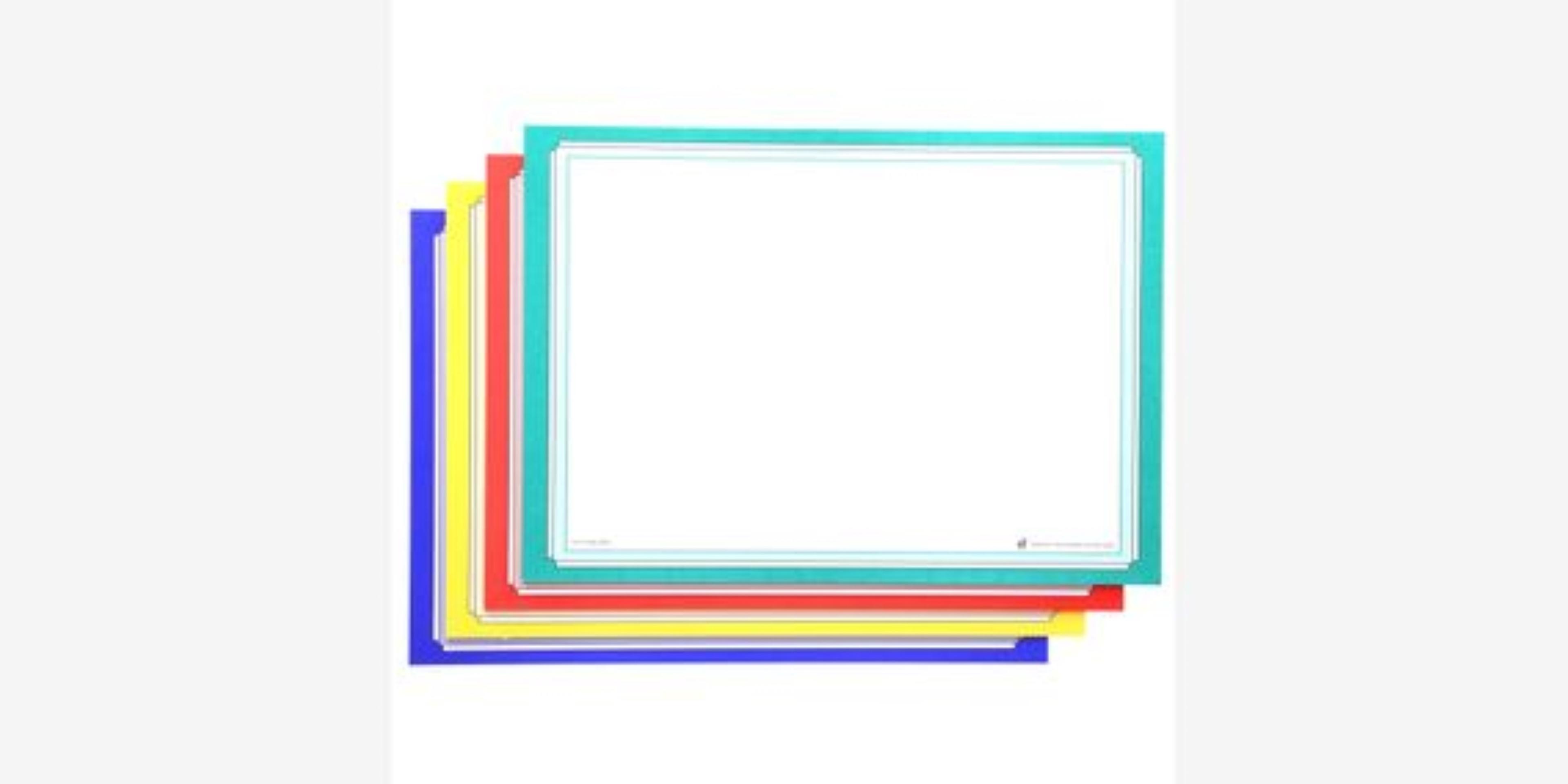 Classmates Mounting Pack - Assorted - A4