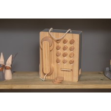 Wooden Phone from Hope Education 