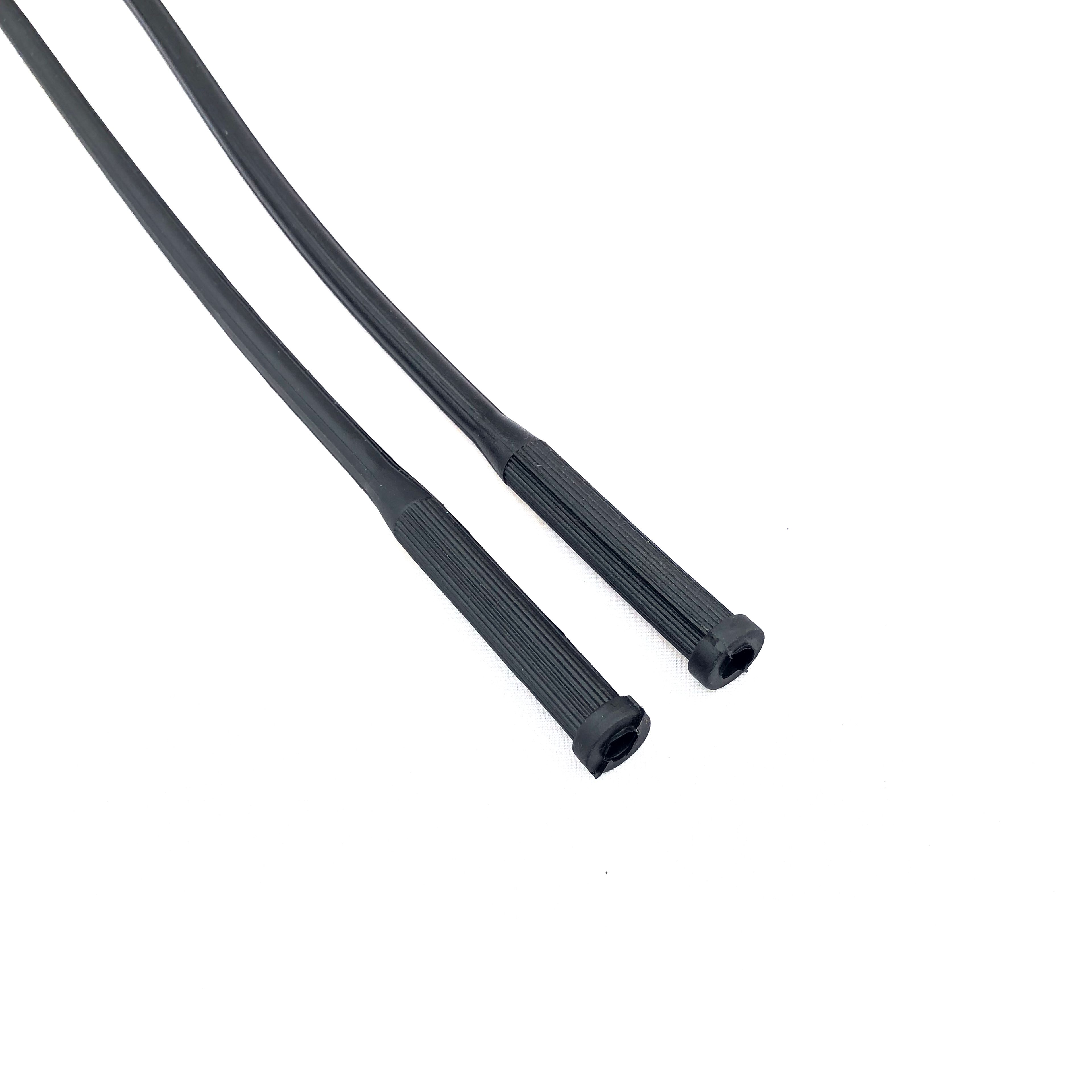 Neoprene Rubber Tubing: Butt Ended, 450mm Length