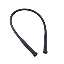 Neoprene Rubber Tubing - Butt Ended - Bore 8mm - Wall 2.5mm - 0.6m
