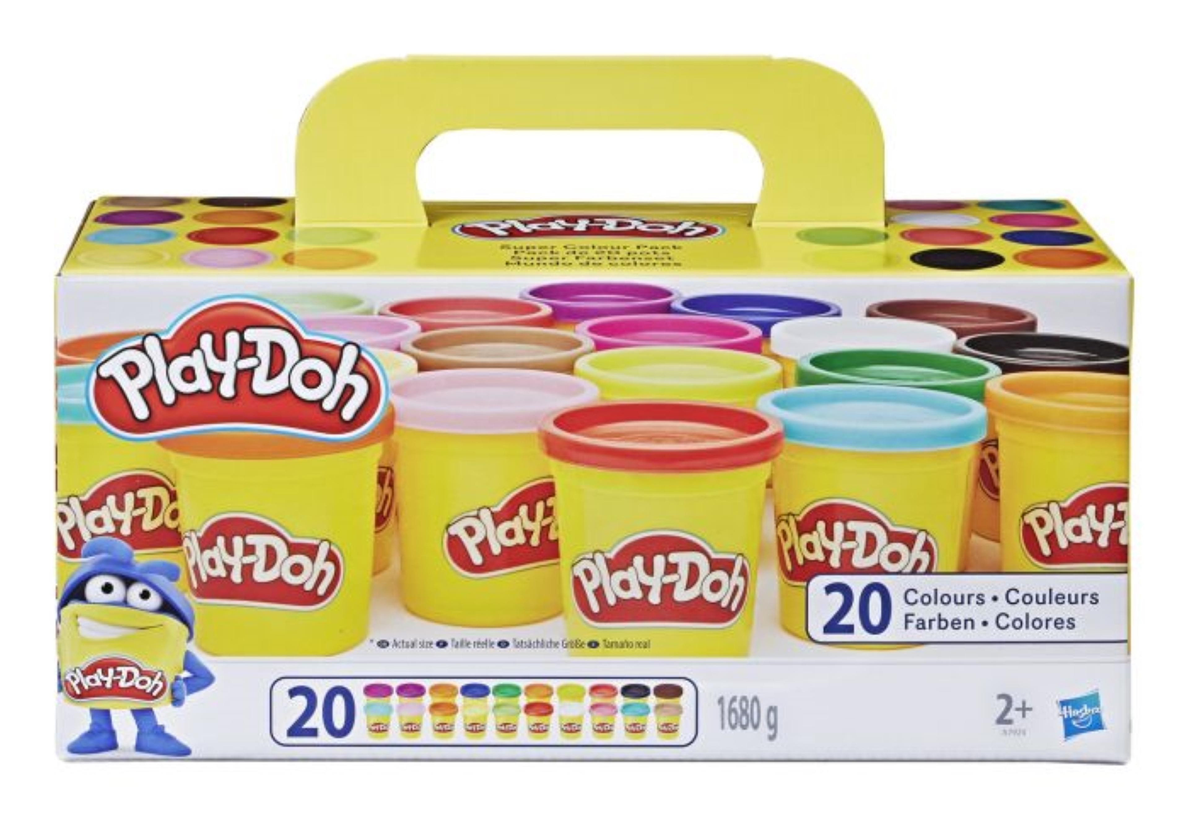 Play-Doh Super Colour Pack - Pack of 20