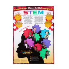 Black History: Black People in STEM Poster from Hope Education