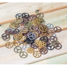 Assorted Cogs Multi Colour from Hope Education - Pack of 100