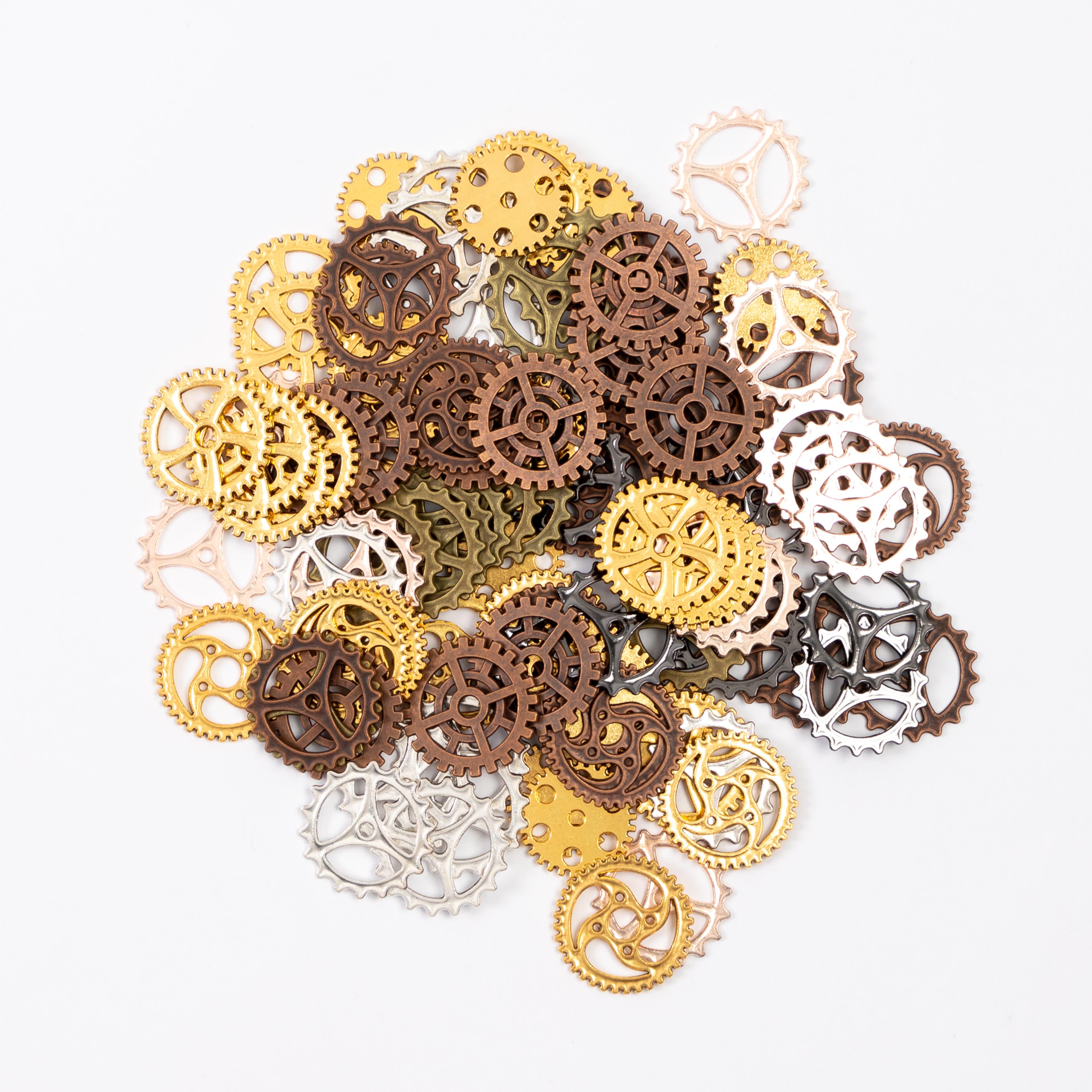 Assorted Cogs Multi Colour from Hope Education - Pack of 100
