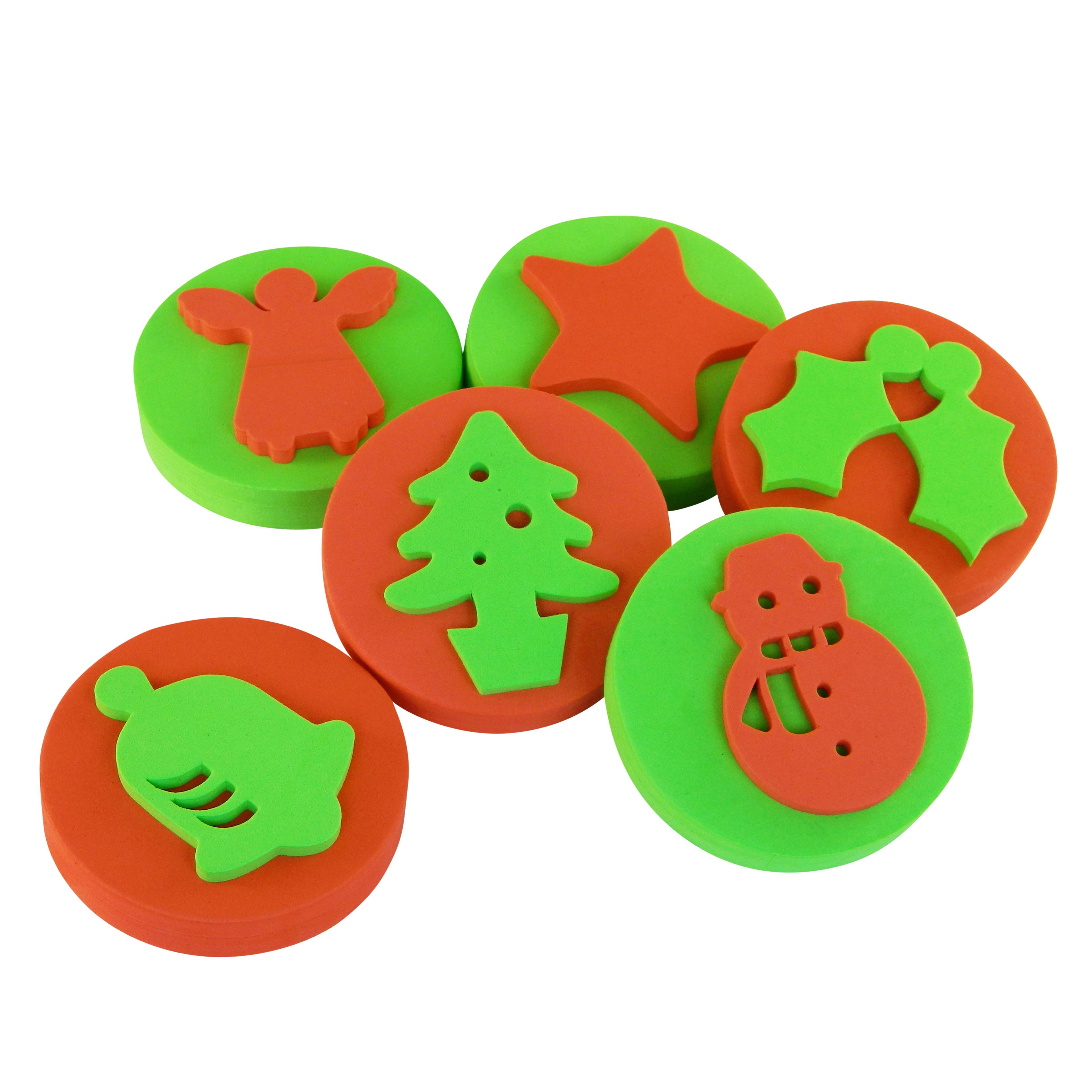 Christmas Palm Printers - Pack of 6