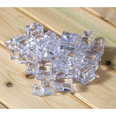 Clear Ice Cubes from Hope Education - Pack of 40