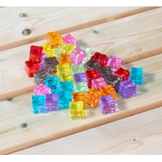 Ice Cubes - Coloured from Hope Education - Pack of 40