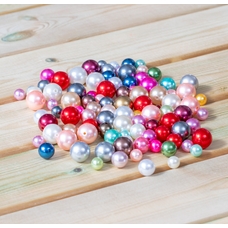 Pearlescent Like Beads - Metallic Colours from Hope Education - Pack 100
