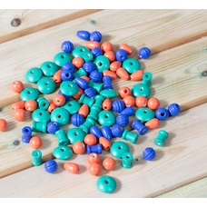 Assorted Wooden Beads from Hope Education - Pack 100