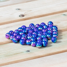 Metallic Beads from Hope Education - Pack 50