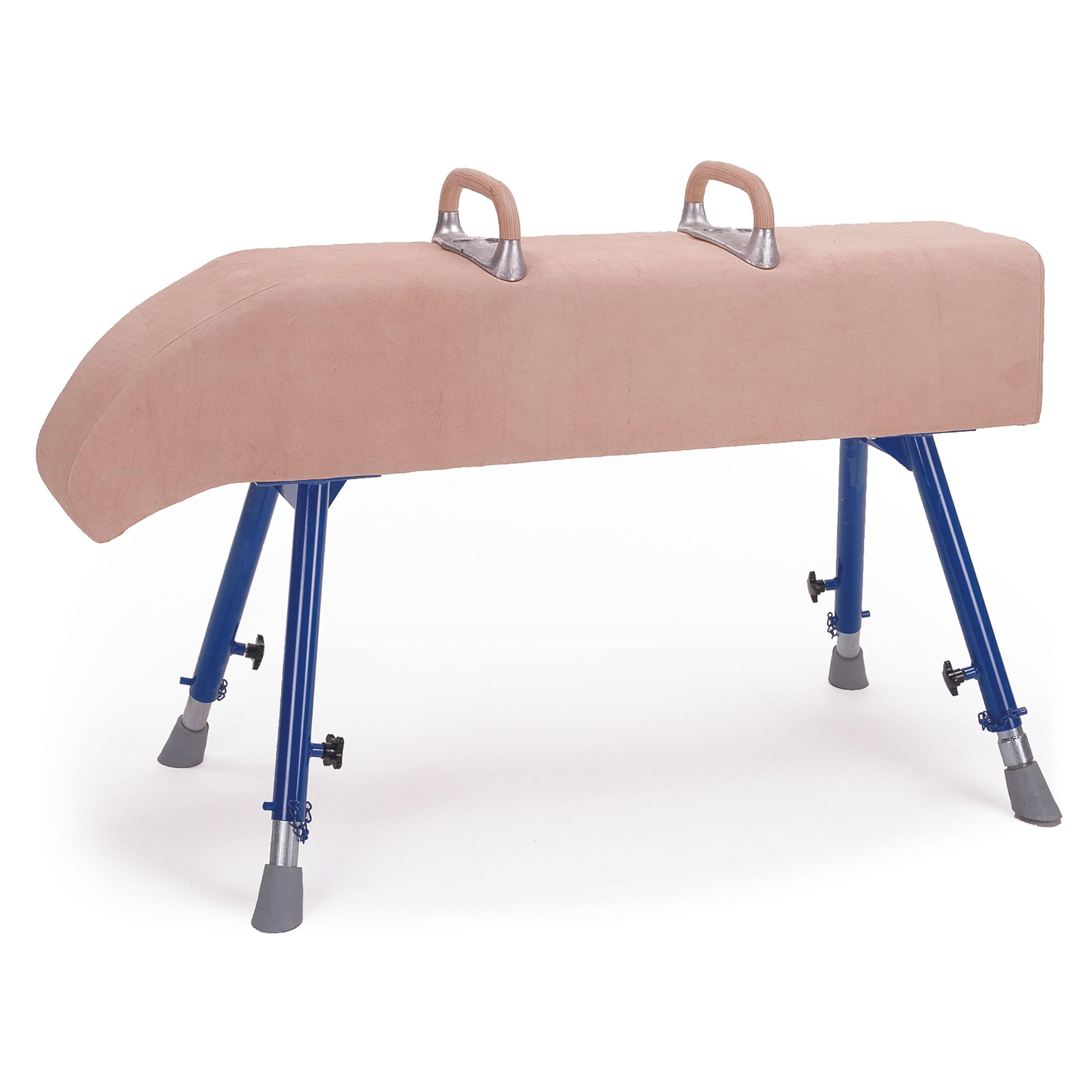 Niels Larsen Drop Neck Horse With Pommels and Castors - Multi - Adjustable