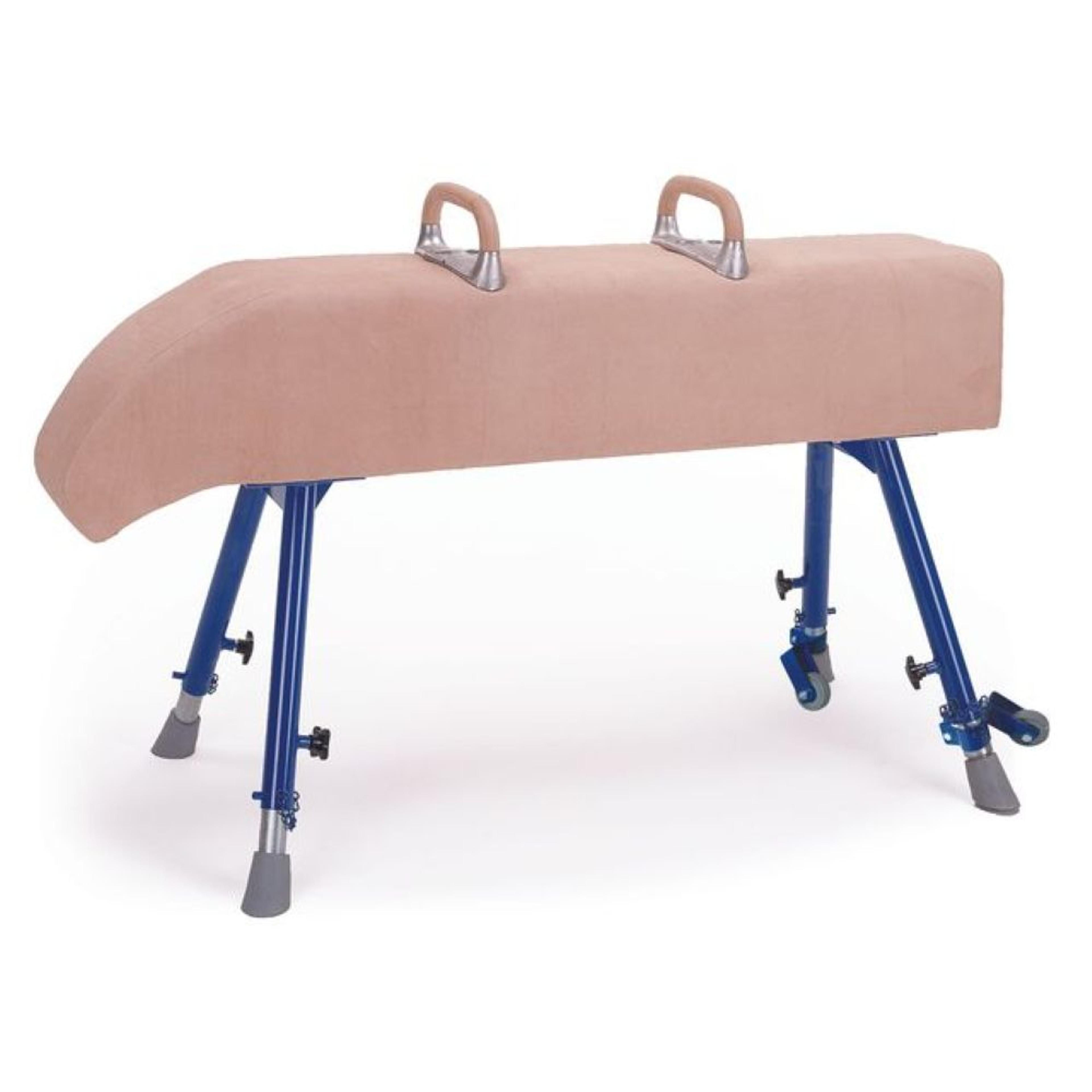 Niels Larsen Drop Neck Horse With Pommels and Castors - Multi - Adjustable