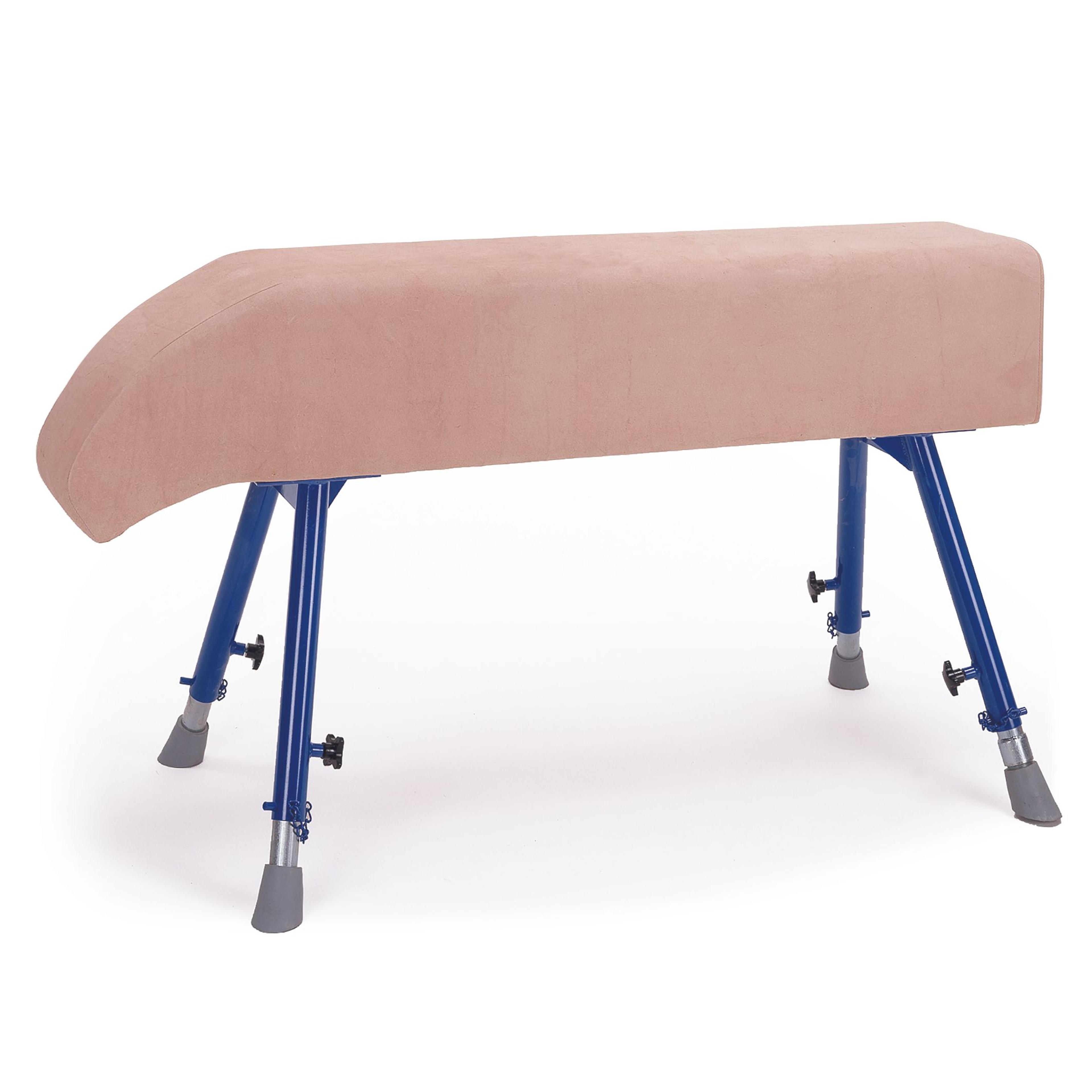 Niels Larsen Drop Neck Horse With Castors - Multi - Adjustable