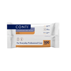 Conti Cleansing Dry Wipes - Pack of 100
