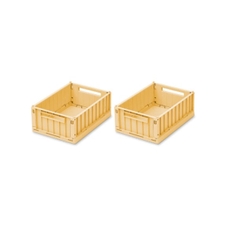 Liewood Weston Small Storage Box - Pack of 2 - Jojoba
