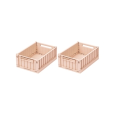 Liewood Weston Small Storage Box (Pack-2) - Rose