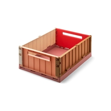 Liewood Weston Storage Box (Large) - Raspberry  Mix