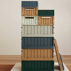 Liewood Weston Storage Box (Large) - Dark Blue
