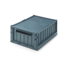 Liewood Weston Storage Box (Large) W/LID - Dark Blue