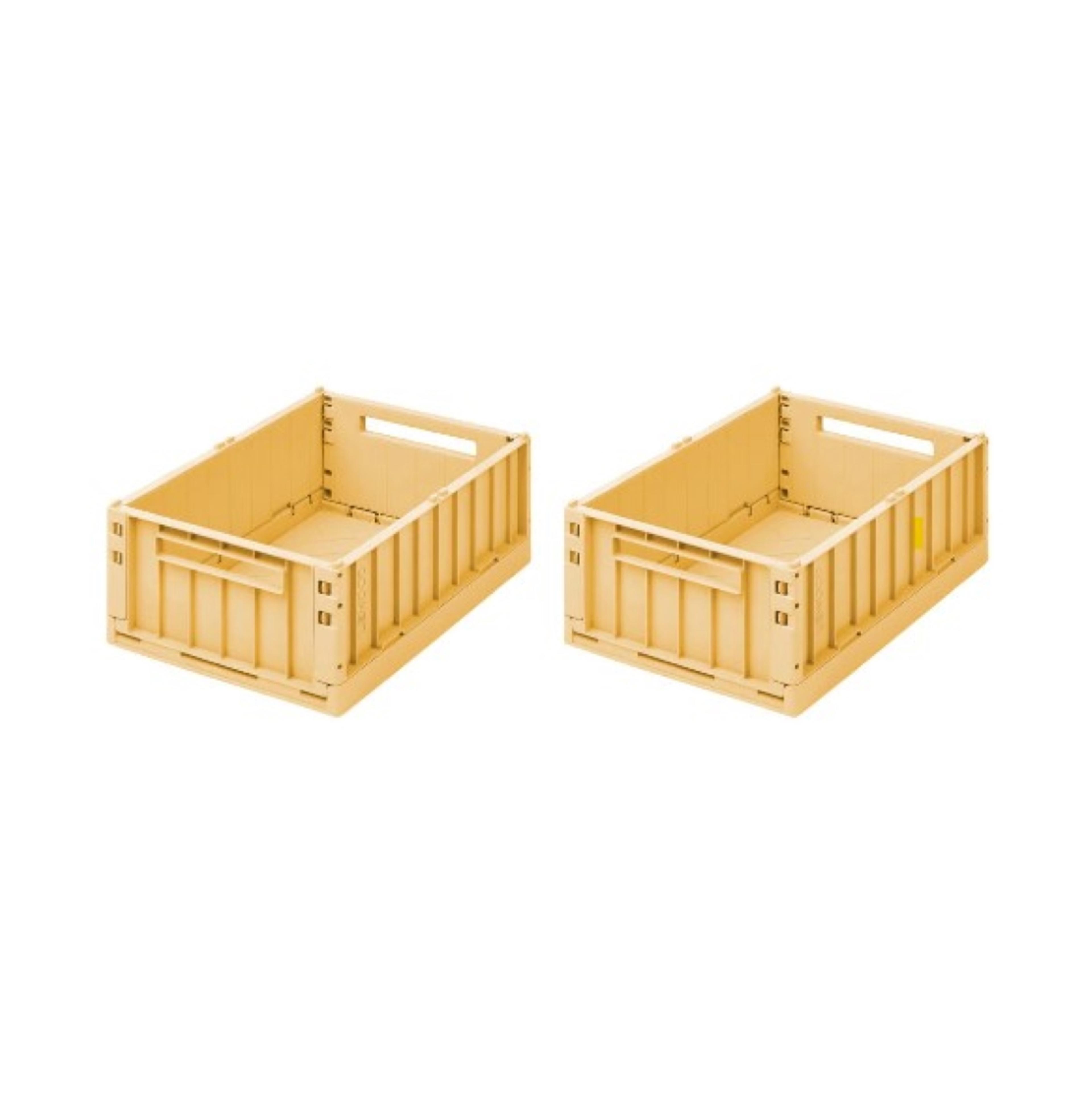 Liewood Weston Medium box - Pack of 2 - Jojoba