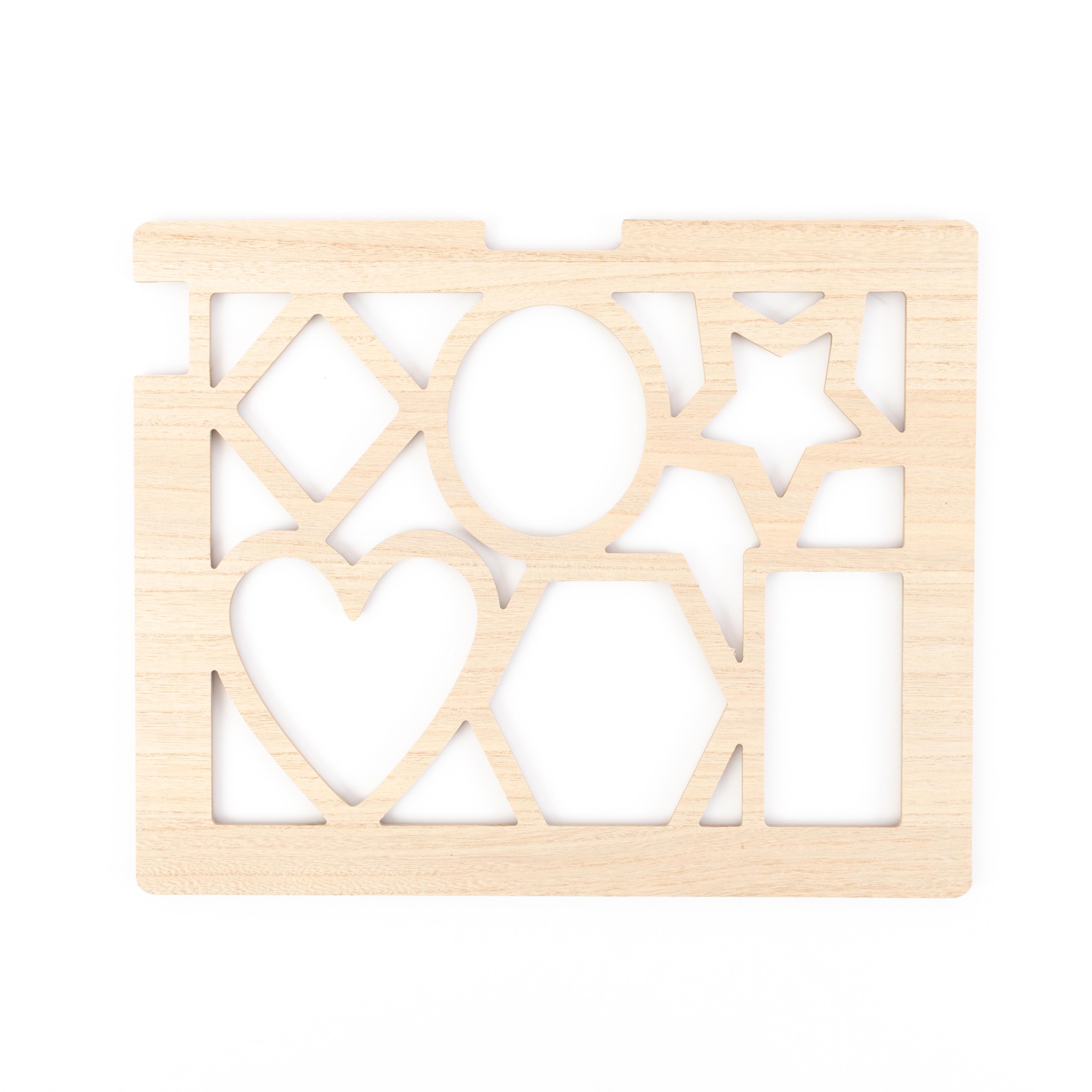 A3 Light Pad Cover – Shapes