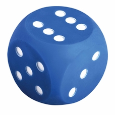 Blue Dot Dice from Hope Education