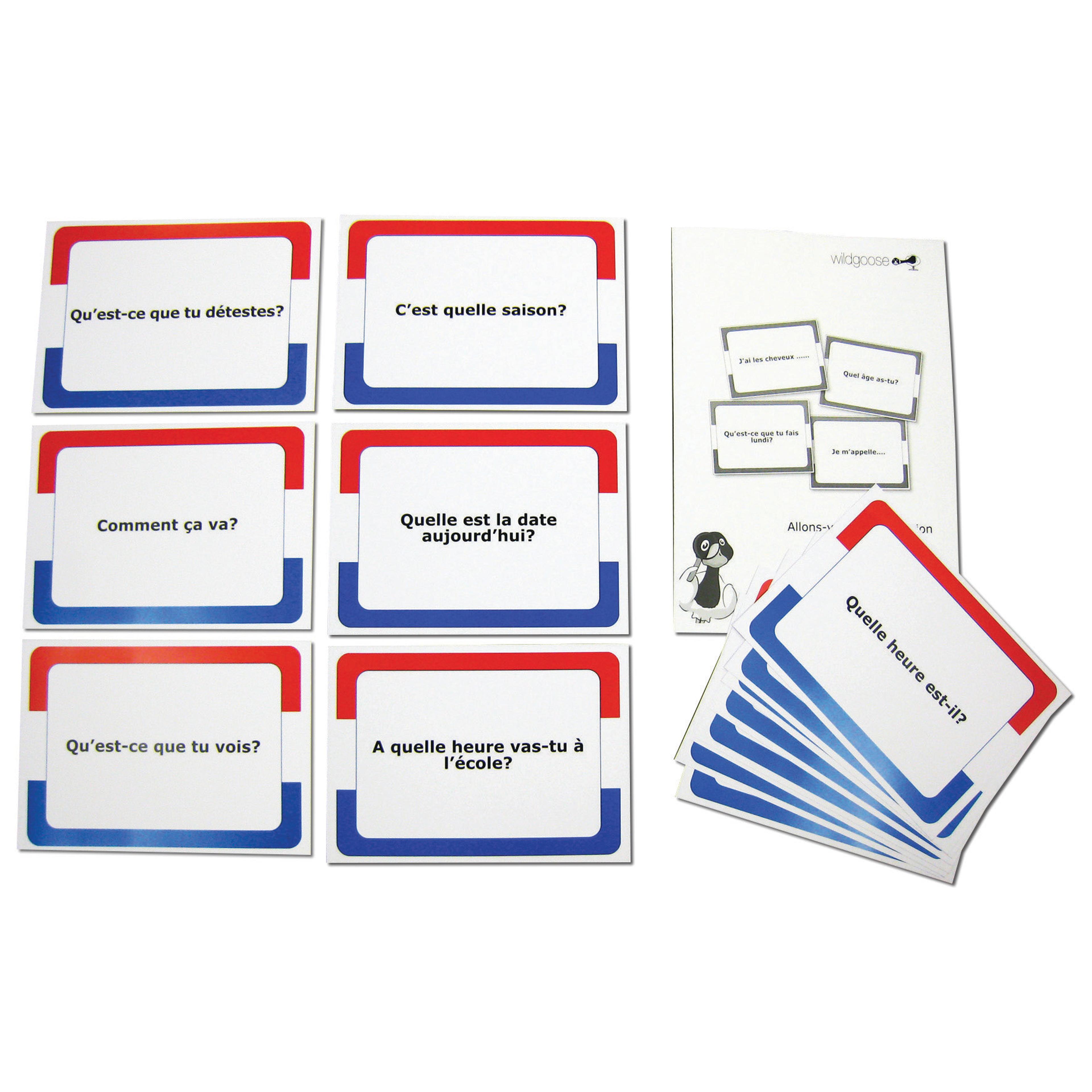 wildgoose French Conversation Cards