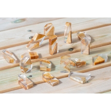 Wood and Resin Loose Parts from Hope Education - Pack of 16