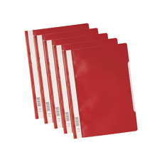 Classmates Report File - A4 - Red - Pack of 25