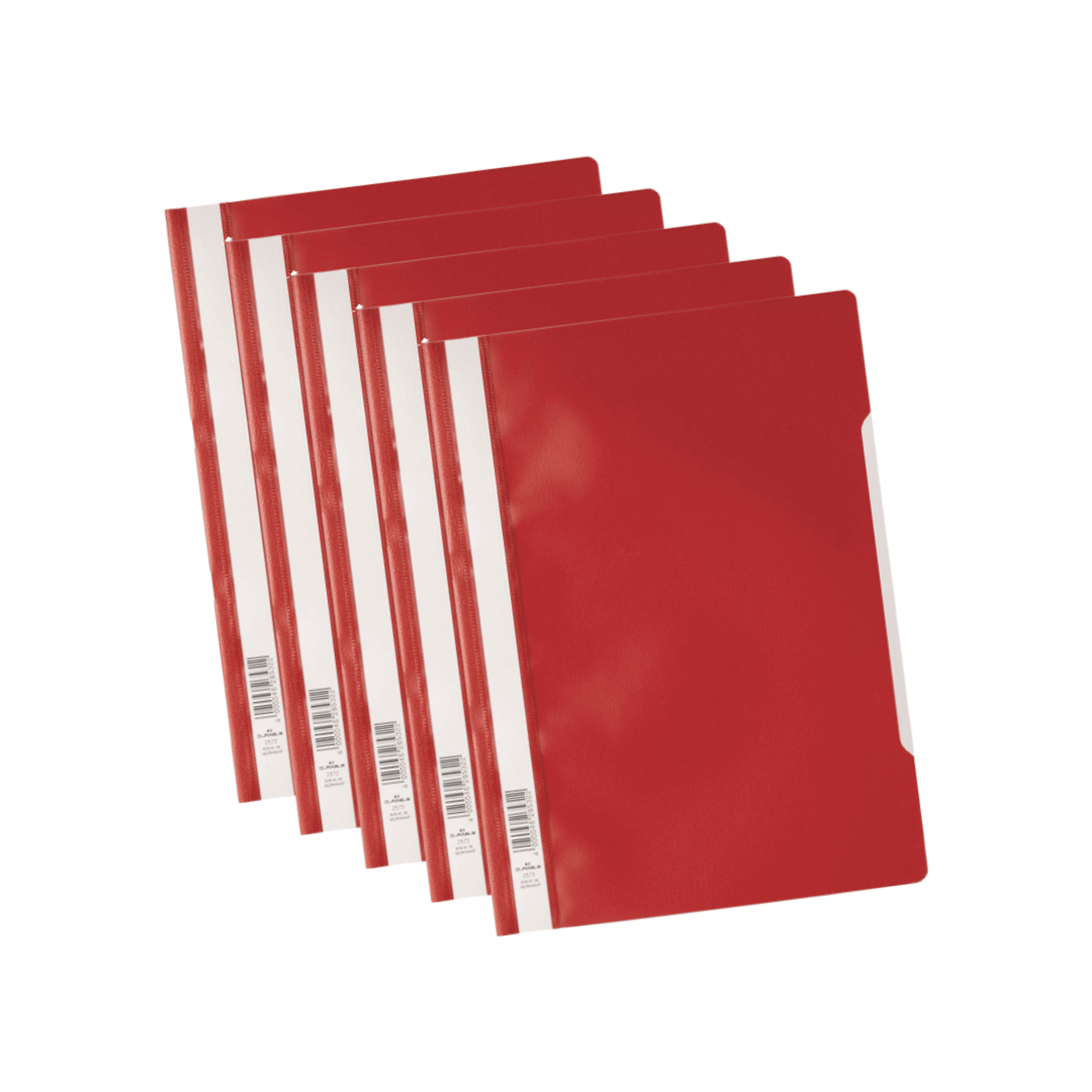Classmates Report File - A4 - Red - Pack of 25