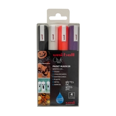 uni-ball Chalk Markers -Halloween - Pack of 4