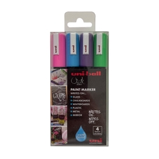 uni-ball Chalk Markers - Party Pack -Pack of 4