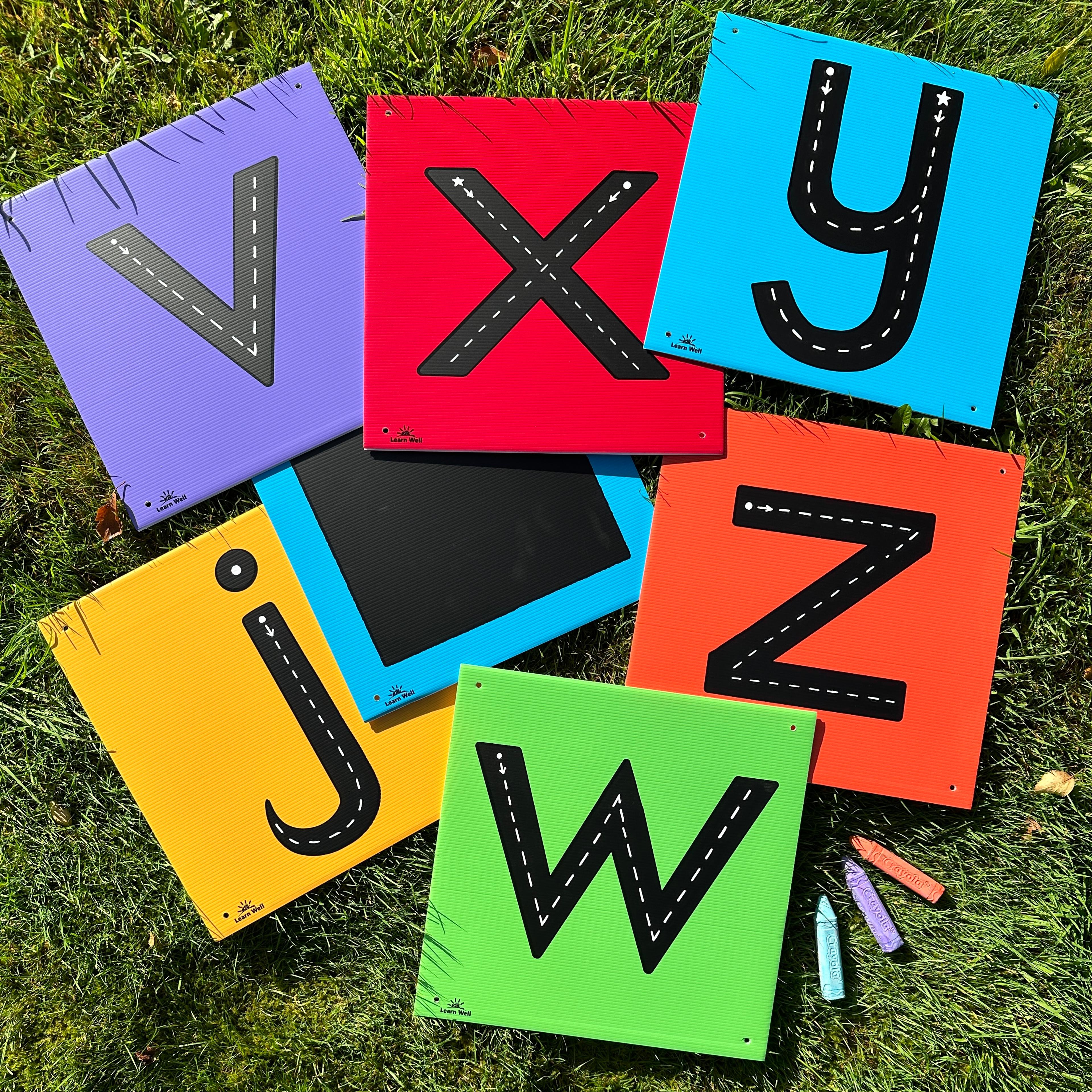 Learn Well Start Big, Stay Big Alphabet Set 5 - Large